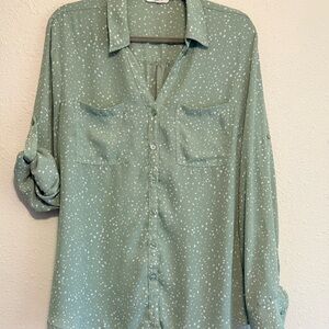 Winona Button Down Blouse